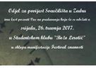 Predavanja „Vrijeme kroz povijest i povijest vremena“